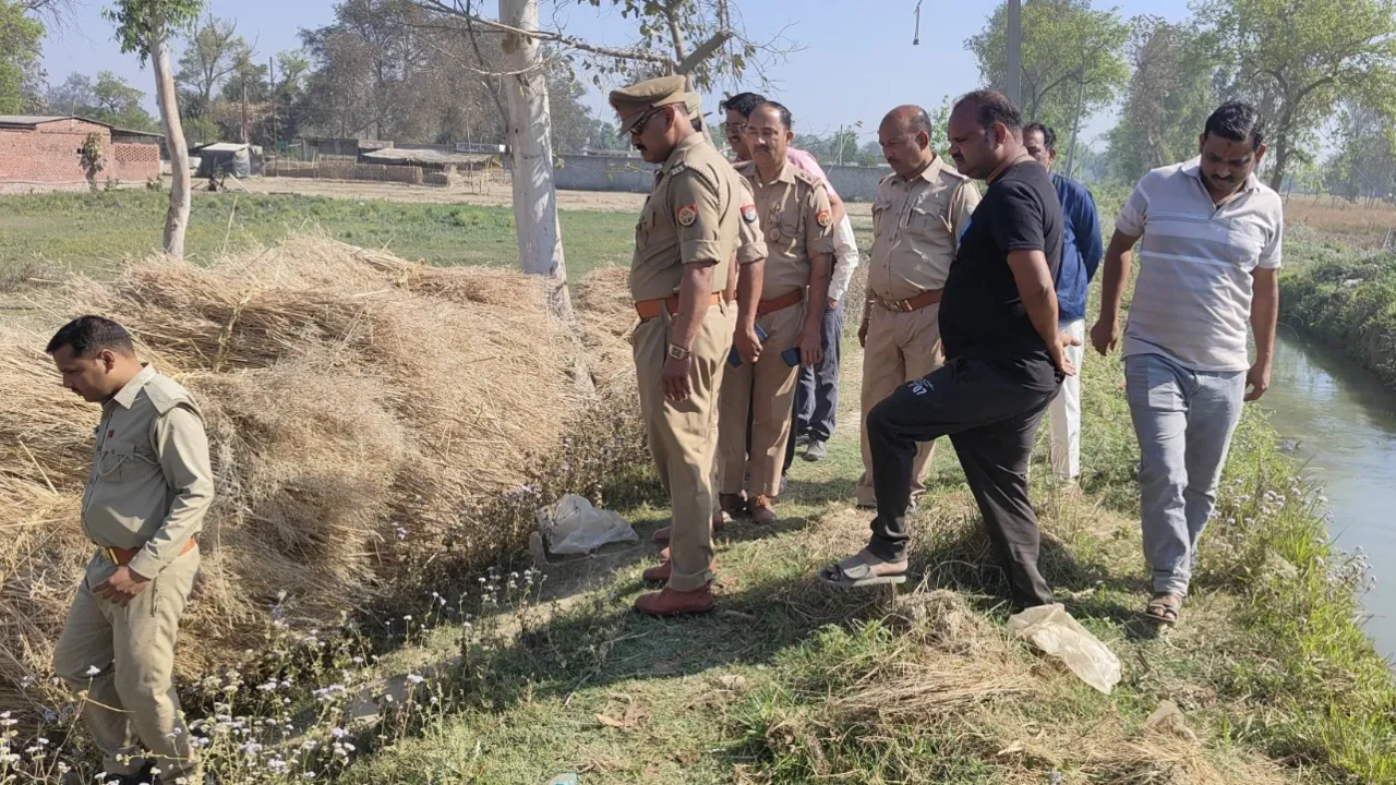 Barabanki News : माइनर के पास अर्धनग्न हालत में मिली महिला की लाश, सिर व गर्दन पर चोट के निशान, हत्या की आशंका