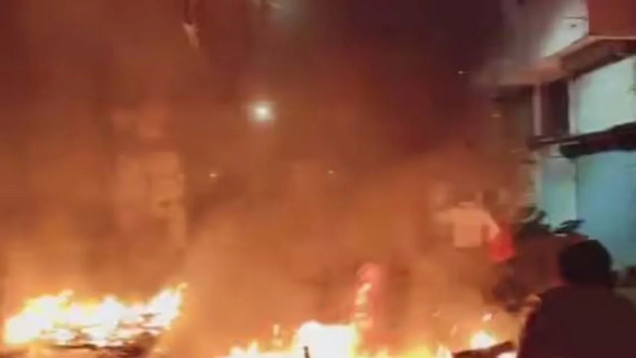 महू हिंसा में शामिल उपद्रवियों की हुई पहचान, हिरासत में कई लोग, शहर काजी का बयान आया सामने... कहा- कोई दूध का धुला नहीं