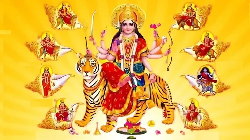 मुरादाबाद : शुभ योग में होगी नवरात्रि की शुरुआत, हाथी पर सवार होकर आएंगी मां जगदम्बा