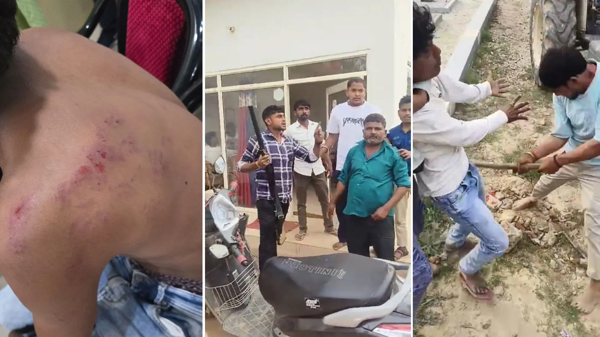 Bareilly: हेलमेट के बिना 50 का पेट्रोल 70 में...विरोध पर किशोरों को बंधक बनाकर पीटा, रिपोर्ट दर्ज