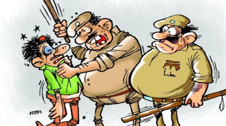 पीलीभीत: दरोगा ने लाइनमैन को पीटा, कर्मचारियों ने काटी कोतवाली की बिजली