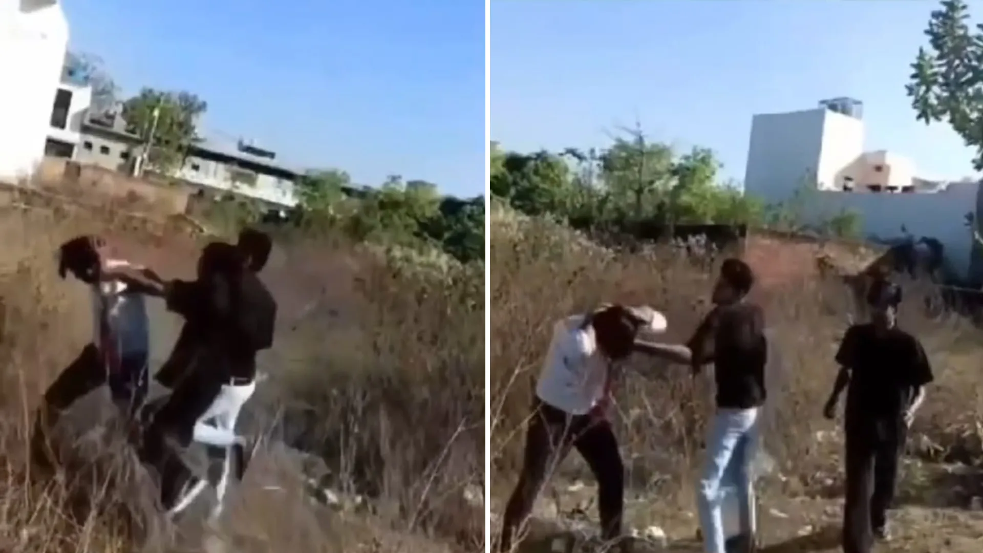 Bareilly: छात्र पर बरसाए लात घूंसे और थप्पड़...वीडियो वायरल हुआ तो थाने पहुंचा मामला