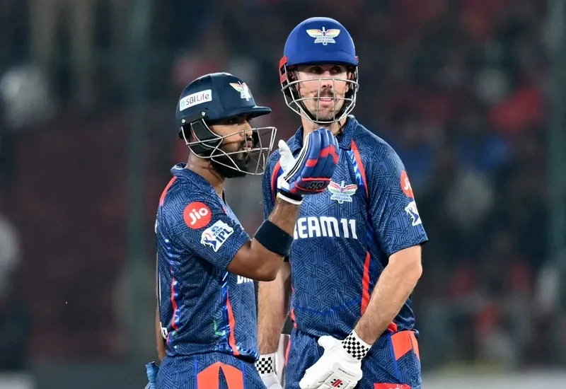 IPL 2025 : निकोलस पूरन के साथ बल्लेबाजी करने में आनंद आता है, SRH पर जीत के बाद बोले मिशेल मार्श  