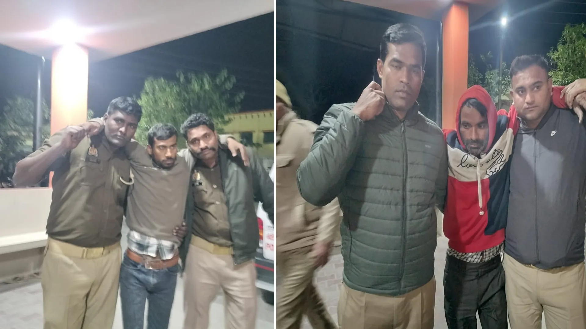 Moradabad: बैंक ग्राहक सेवा केंद्र संचालक से लूट करने वाले दो बदमाश मुठभेड़ में गिरफ्तार