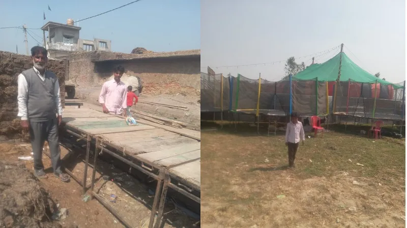 Moradabad News : मुसलमान निकालते हैं होली की चौपाई, खेलते हैं रंग...सैकड़ों साल पुरानी परंपरा बरकरा