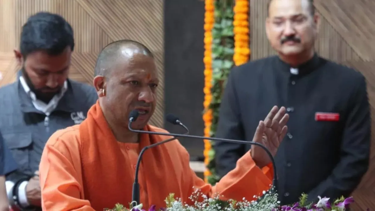 Meerut News : सीएम योगी बोले- मेरठ ने 10 वर्षों में देश की बेहतरीन कनेक्टिविटी को प्राप्त किया 