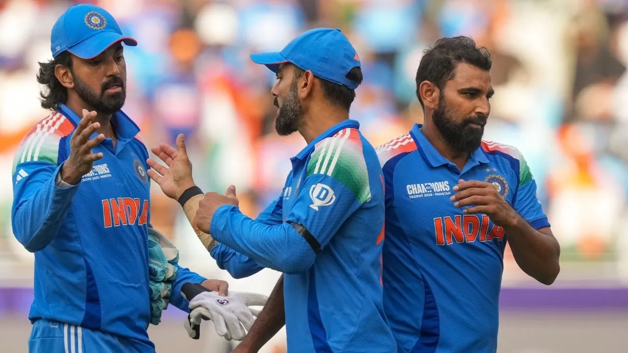 IND vs AUS Semi Final 2025 : भारत ने ऑस्ट्रेलिया को 4 विकेट से हराया, अब फाइनल का कटाया टिकट