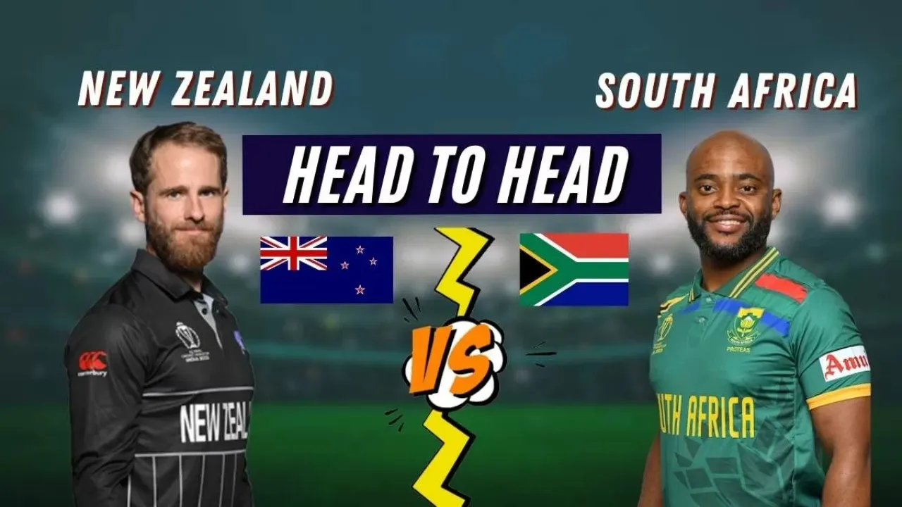 SA vs NZ 2nd Semi-Final, Champions Trophy 2025 : साउथ अफ्रीका के खिलाफ न्यूजीलैंड ने जीता टॉस , पहले बल्लेबाजी का फैसला किया
