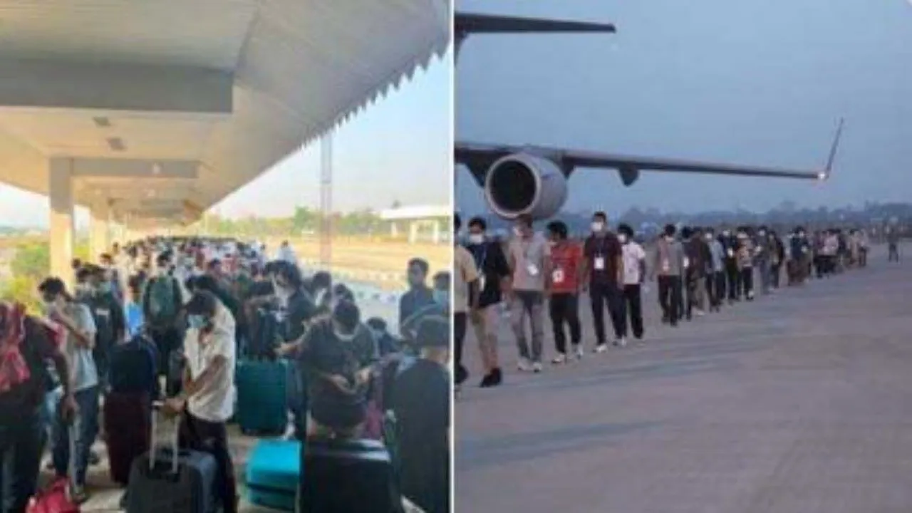 म्यांमार से लौटे युवाओं ने सुनाई आपबीती, कहा- कई महीनों बाद बाहर की दुनिया देखी