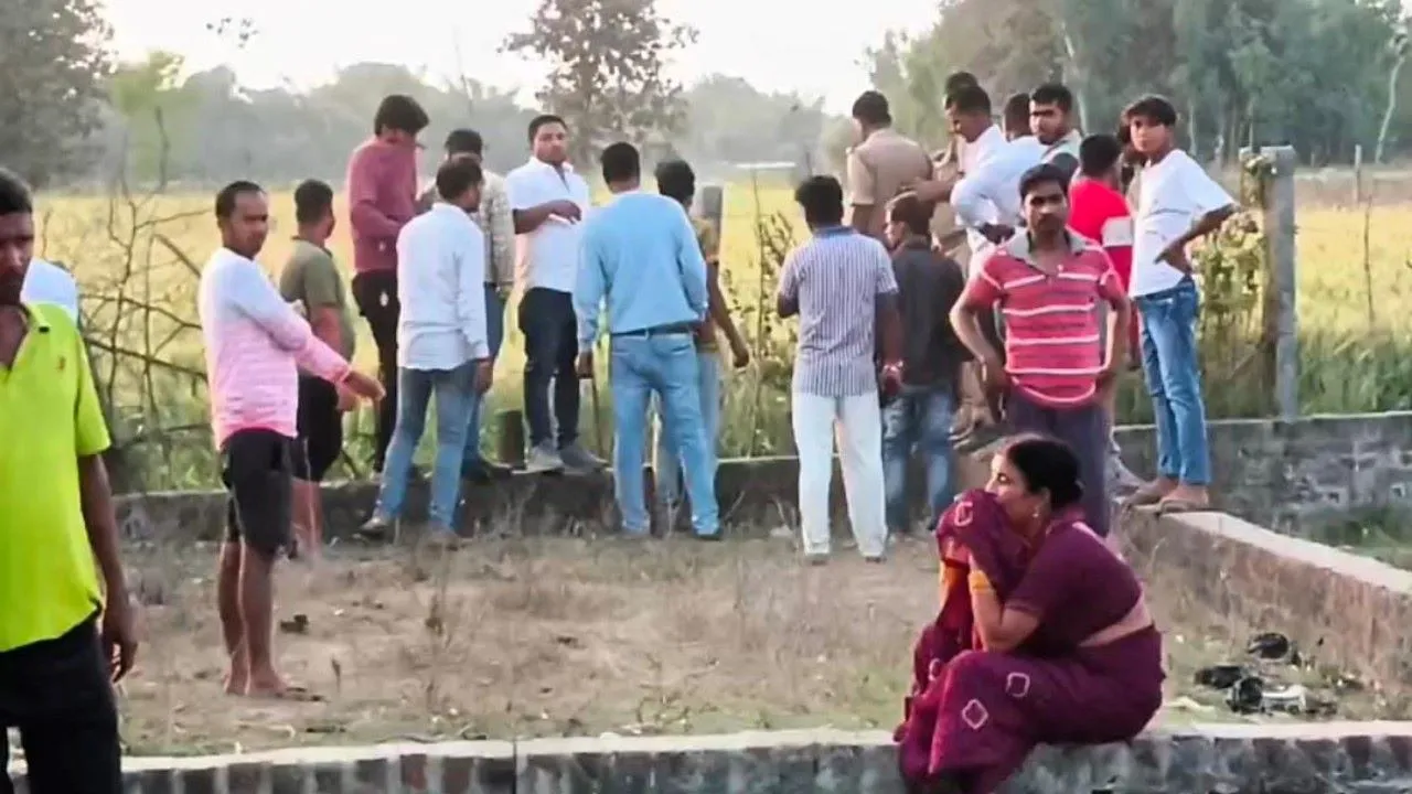 गोण्डा में 25 साल के युवक की निर्मम हत्या, दो हिस्सों में मिला शव