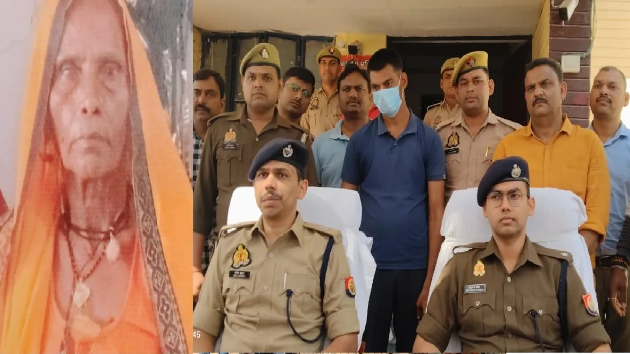Rajana Murder Case : ज्वैलरी लूटने के बाद वृद्धा को उतारा था मौत के घाट, इस तरह से गिरफ्त में आया हत्यारा