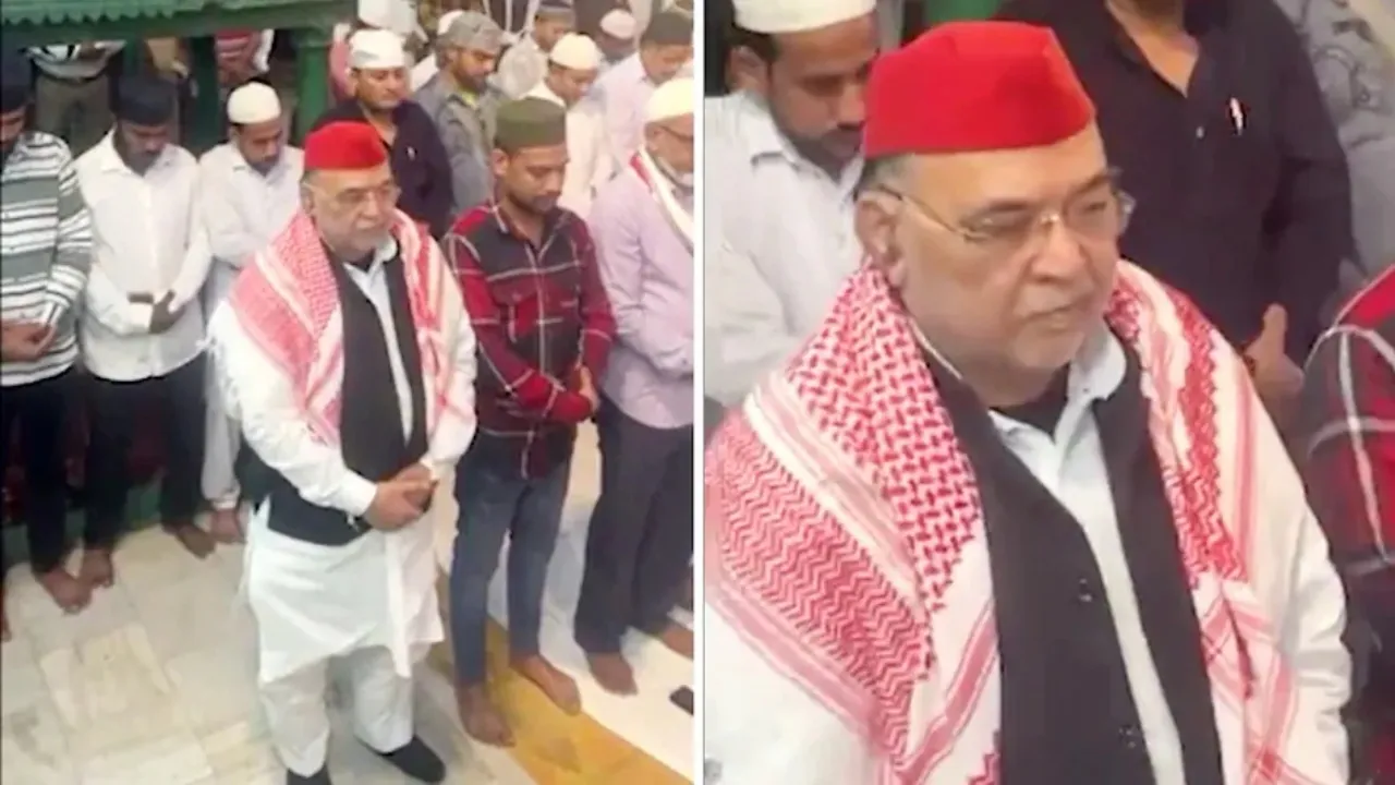 हिंदू होकर नमाज पढ़ रहे, अपने धर्म के साथ धोखा! सपा विधायक के वीडियो पर हमलावर भाजपा विधायक