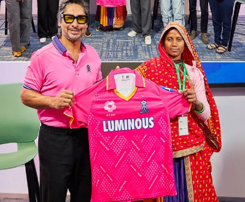 Women’s Day : राजस्थान रॉयल्स ने लॉन्च की 'पिंक प्रॉमिस' जर्सी, जानें मकसद