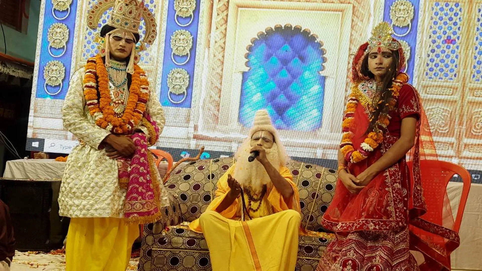 Bareilly: राम-सीता के विवाह के बाद कैकई ने मांगा राम का वनवास