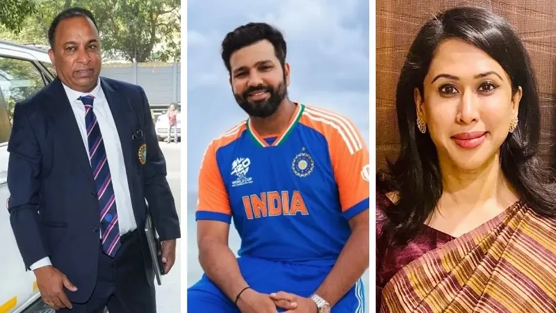 ‍BCCI सचिव ने रोहित पर 'ओछी' टिप्पणी के लिए कांग्रेस प्रवक्ता को लगाई फटकार, विवाद में खेल मंत्री की भी एंट्री