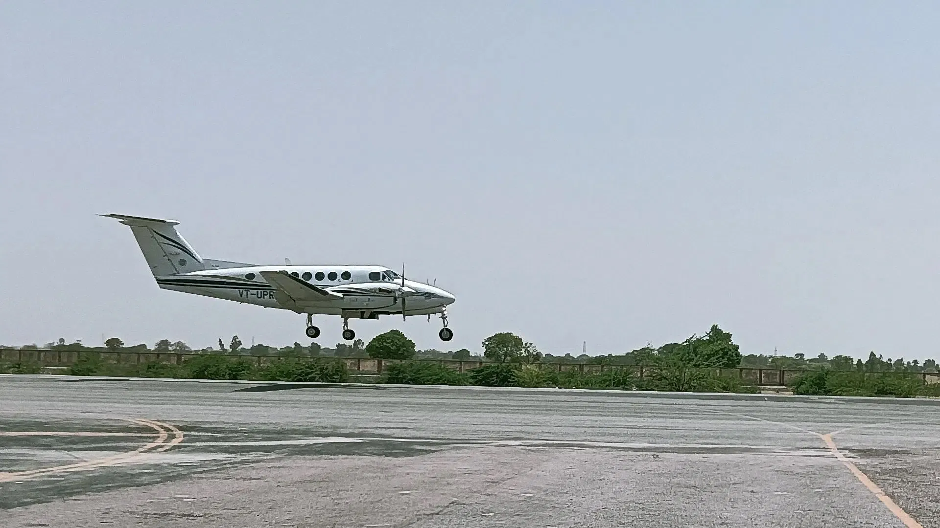 लखीमपुर खीरी: मुंजहा हवाई पट्टी के लिए छह माह में भी नहीं हुआ आधी जमीन का अधिग्रहण 