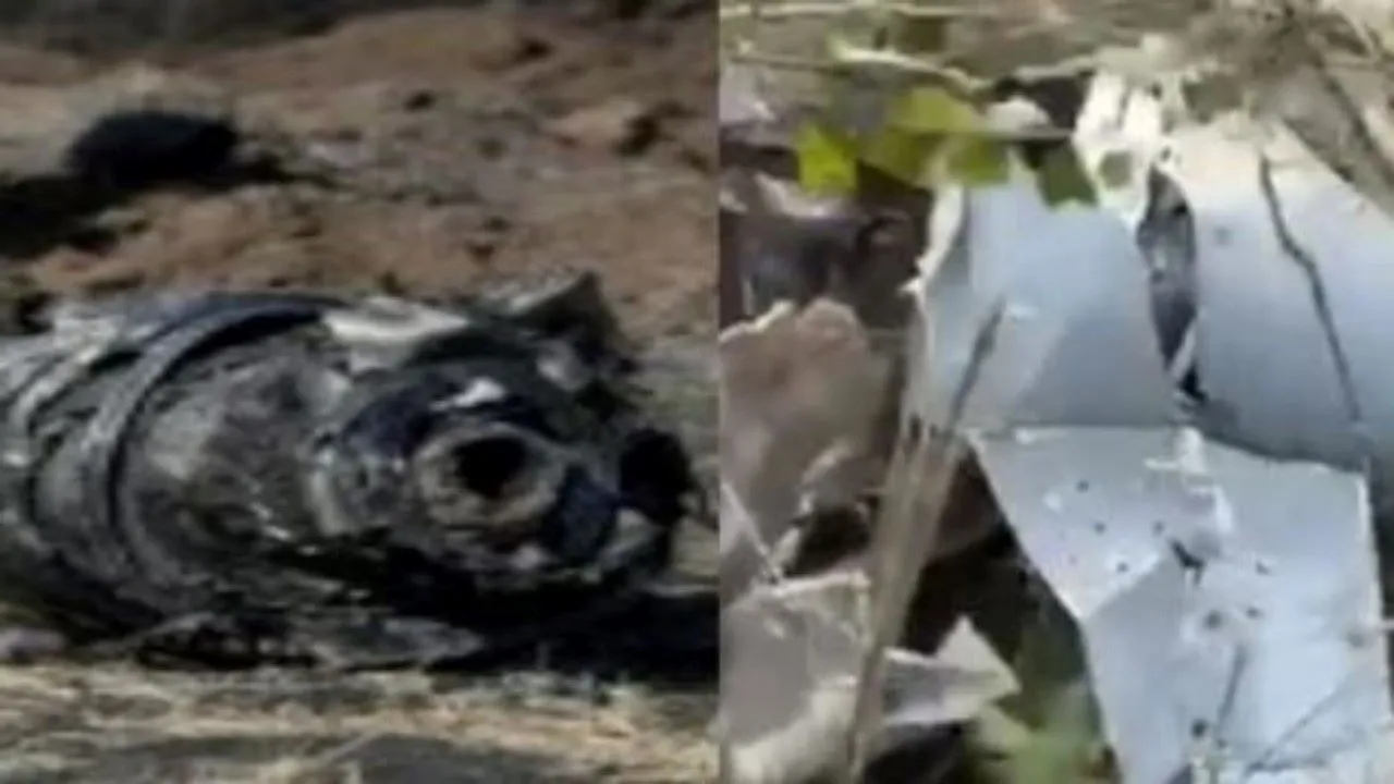 हरियाणा में सेना का लड़ाकू विमान जगुआर क्रैश, वायुसेना ने दिये जांच के आदेश