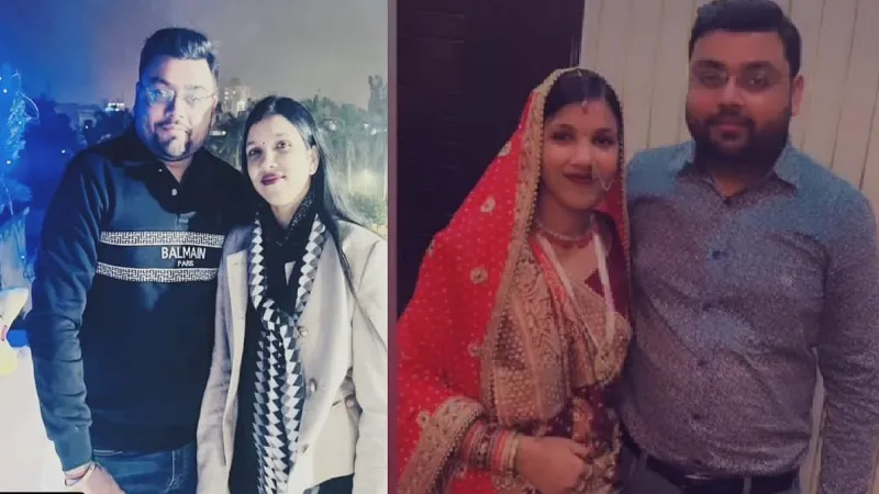 मुरादाबाद : विवाहिता की संदिग्ध परिस्थितियों में मौत, परिजनों ने लगाया हत्या का आरोप...दो साल पहले हुई थी शादी