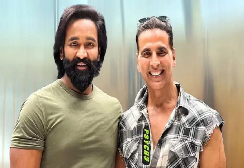 विष्णु मांचू ने की अक्षय कुमार की तारीफ, बताया अद्धभुत अभिनेता 