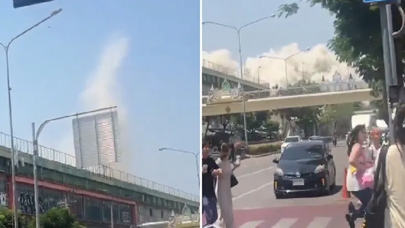 VIDEO : म्यांमार-थाईलैंड और बांग्लादेश में भूकंप के झटकों से कांपी धरती, कई इमारतें जमींदोज...43 लोग लापता और इमरजेंसी घोषित