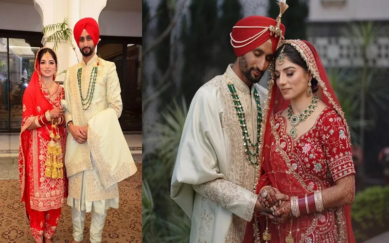 PHOTOS : शादी के बंधन में बंधे मनदीप सिंह-उदिता दुहान, हॉकी इंडिया ने दी बधाई 