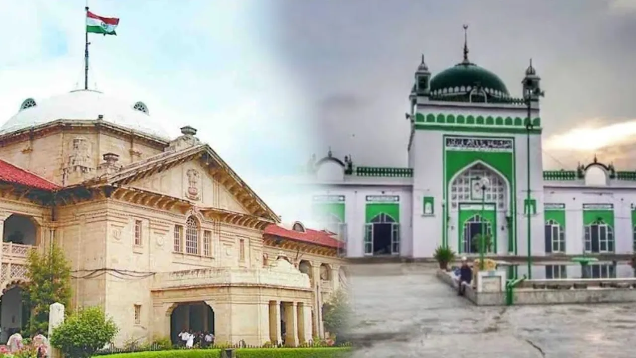 Prayagraj :  संभल जामा मस्जिद मामले में एएसआई को जवाब दाखिल करने के लिए मिला समय