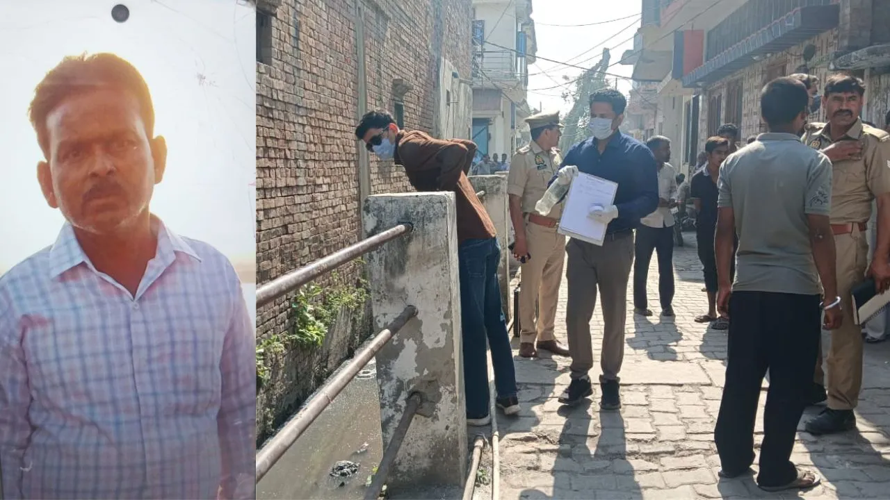 शाहजहांपुर: शराब के नशे में बेटे ने पिता को दिया धक्का, नाले में 10 मिनट पड़ा रहा, फिर मौत 
