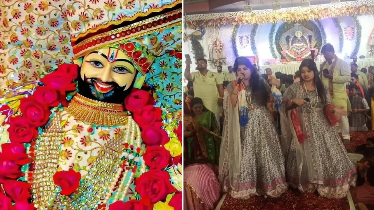  5वां श्री श्याम संकीर्तन महोत्सव : सजा खाटू श्याम का दरबार, हुआ अलौकिक श्रंगार 