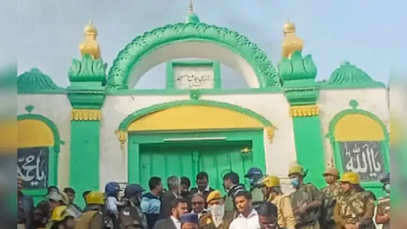 संभल जामा मस्जिद की पुताई मामले में सुनवाई टली, मस्जिद कमेटी के जवाब दाखिल करने के बाद ASI ने मांगा समय