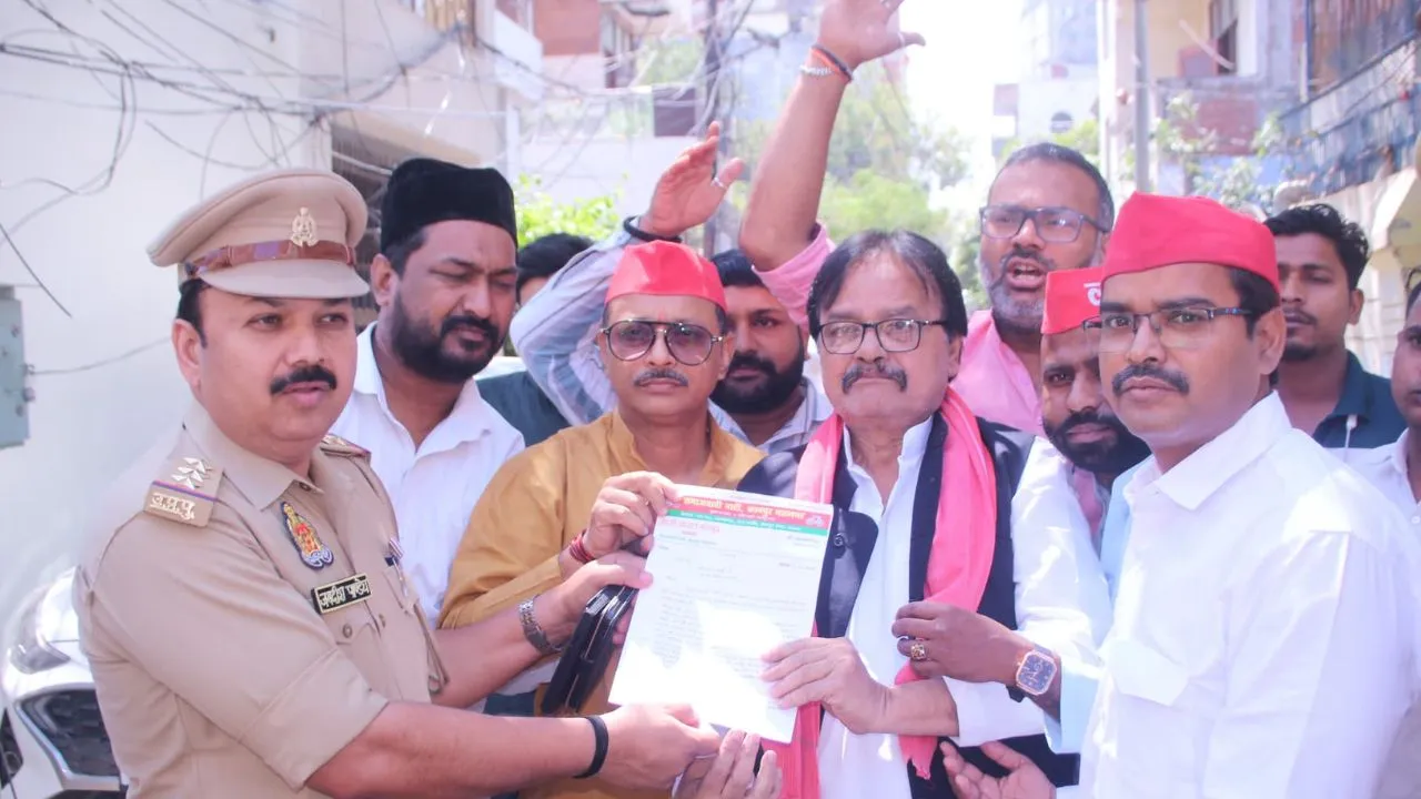 सपा ने ज्ञापन सौंपा