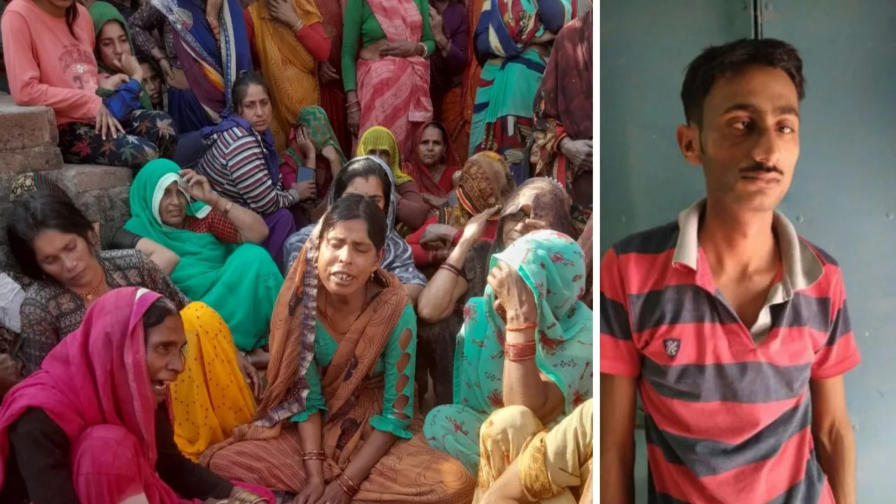 कानपुर देहात में फंदे से लटका मिला संविदा लाइनमैन का शव...परिजन बेहाल; दरवाजा तोड़कर निकाला शव 