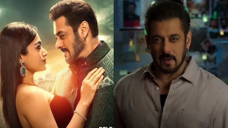 VIDEO: इंतजार खत्म...रिलीज हुआ सलमान खान की 'सिकंदर' का ट्रेलर...ईद पर रिलीज होगी फिल्म