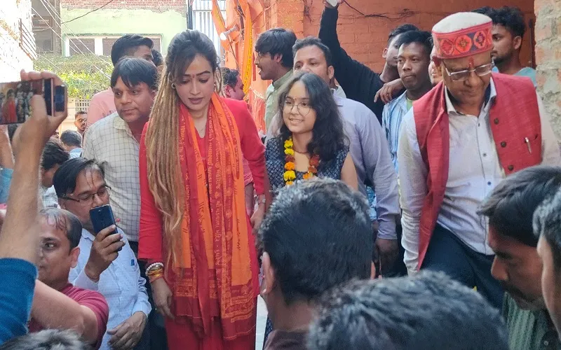 Sambhal : हर्षा रिछारिया बोलीं-महादेव ने विचार दिया तो चली आई सनातनियों के बीच 