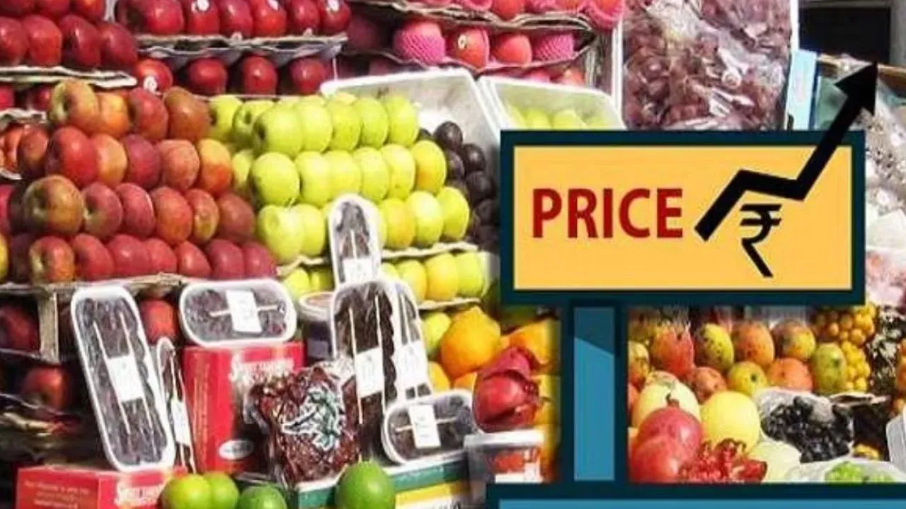 लखीमपुर खीरी: रमजाम में फलों के दामों में उछाल, कीमतें 20 से 30 प्रतिशत तक बढ़ी