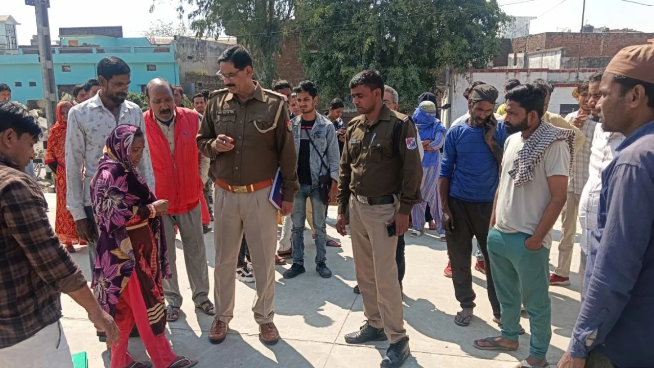 लखीमपुर खीरी: दर्दनाक...खरीदारी करने निकली बुजुर्ग महिला की मालगाड़ी की चपेट में आकर मौत