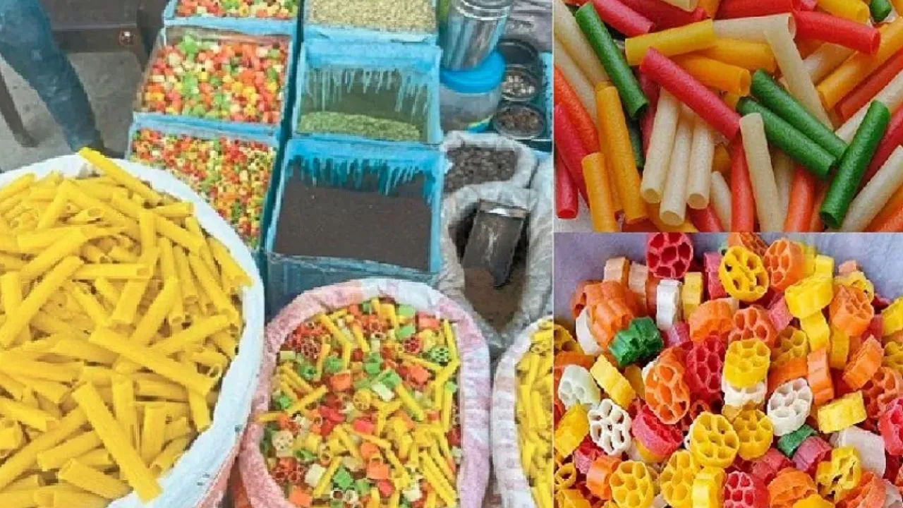 पीलीभीत: खाद्य सुरक्षा विभाग की छापेमारी, बीसलपुर में 5.89 क्विंटल रंगीन कचरी जब्त