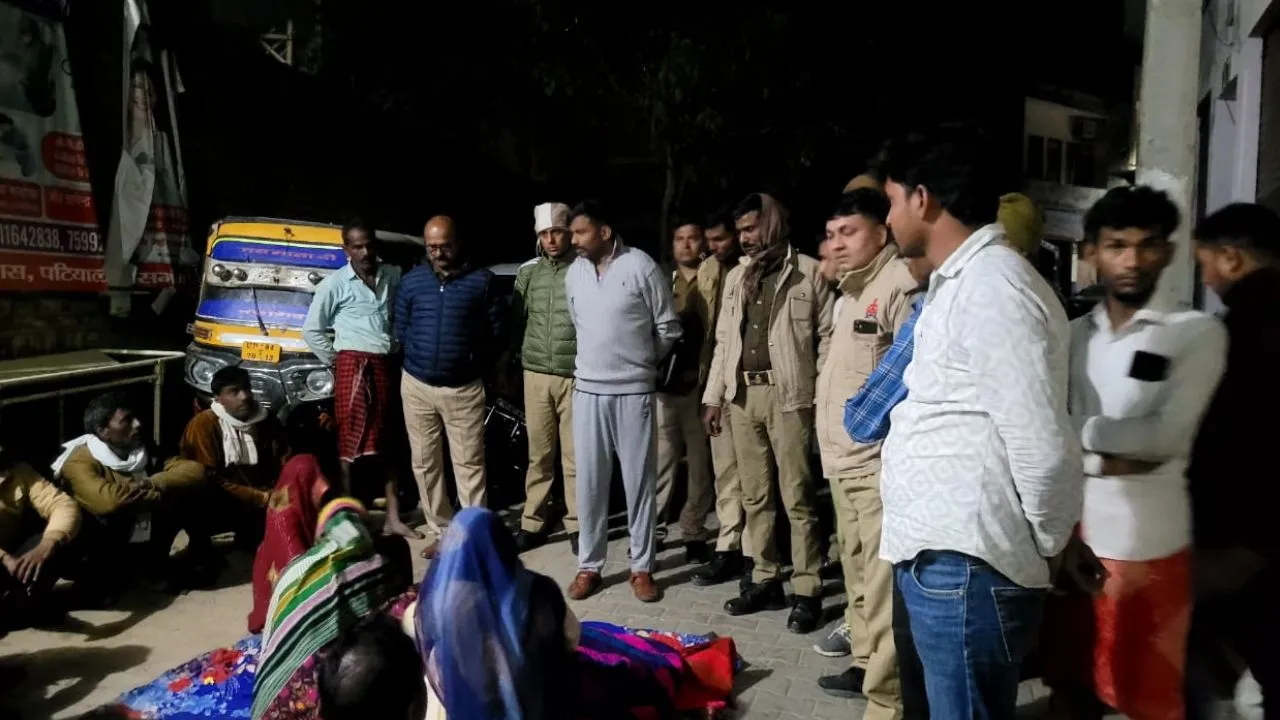 कासगंज: पटियाली के प्राइवेट अस्पताल में प्रसूता की मौत के बाद हंगामा