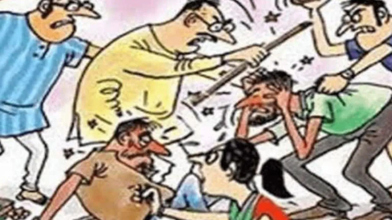 बदायूं: शराब पीने को लेकर दो पक्षों में चले लाठी डंडे, दो युवक घायल