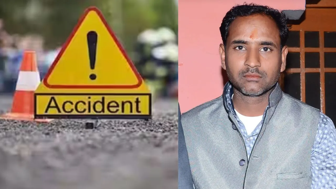 लखीमपुर खीरी: सड़क हादसों में दवा विक्रेता की मौत, महिला घायल