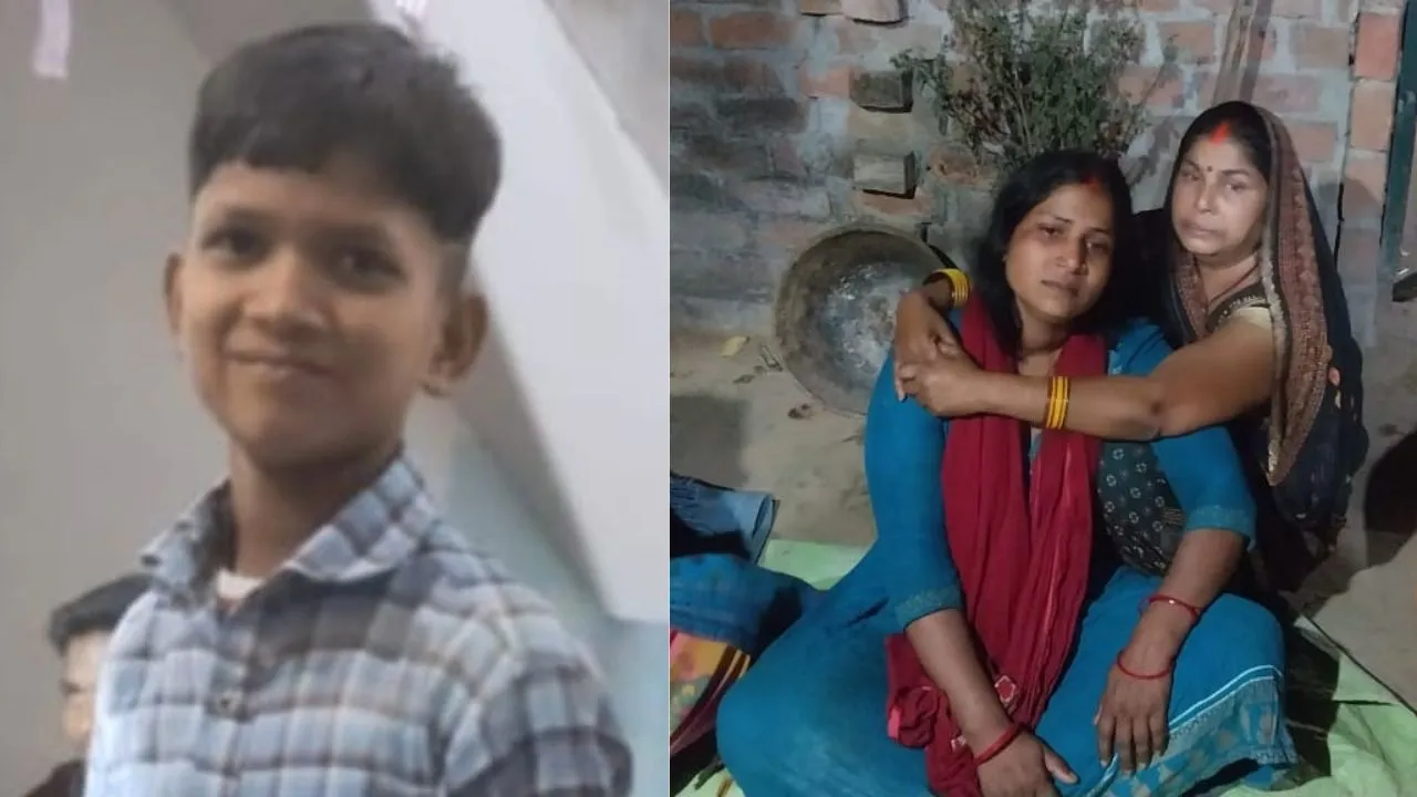 लखीमपुर खीरी: गड्ढे में गिरने से एक बच्चे की मौत, सड़क चौड़ीकरण की सुरक्षा पर उठे सवाल