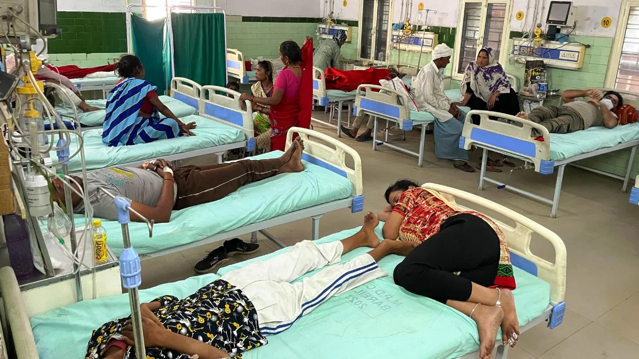 बरेली: मौसम बदलाव के साथ बढ़ी मरीजों की संख्या, बढ़ेंगे 30 अतिरिक्त बेड