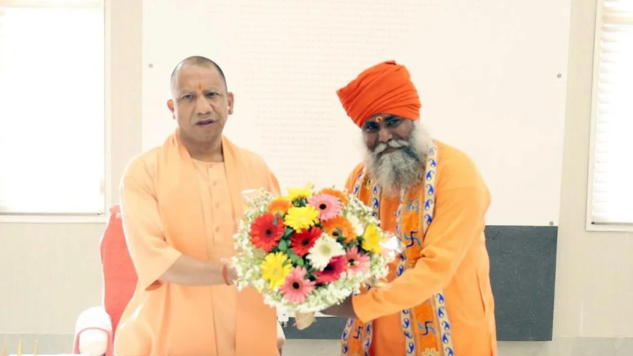 मुख्यमंत्री से की बरखेड़ा विधायक ने मुलाकात, विकास कार्यों पर चर्चा