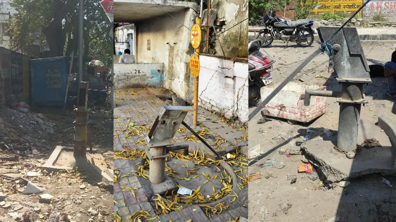 बरेली में गर्मी बढ़ने के साथ पानी की किल्लत, हैंडपंप और पाइपलाइन की खराबी बनी समस्या