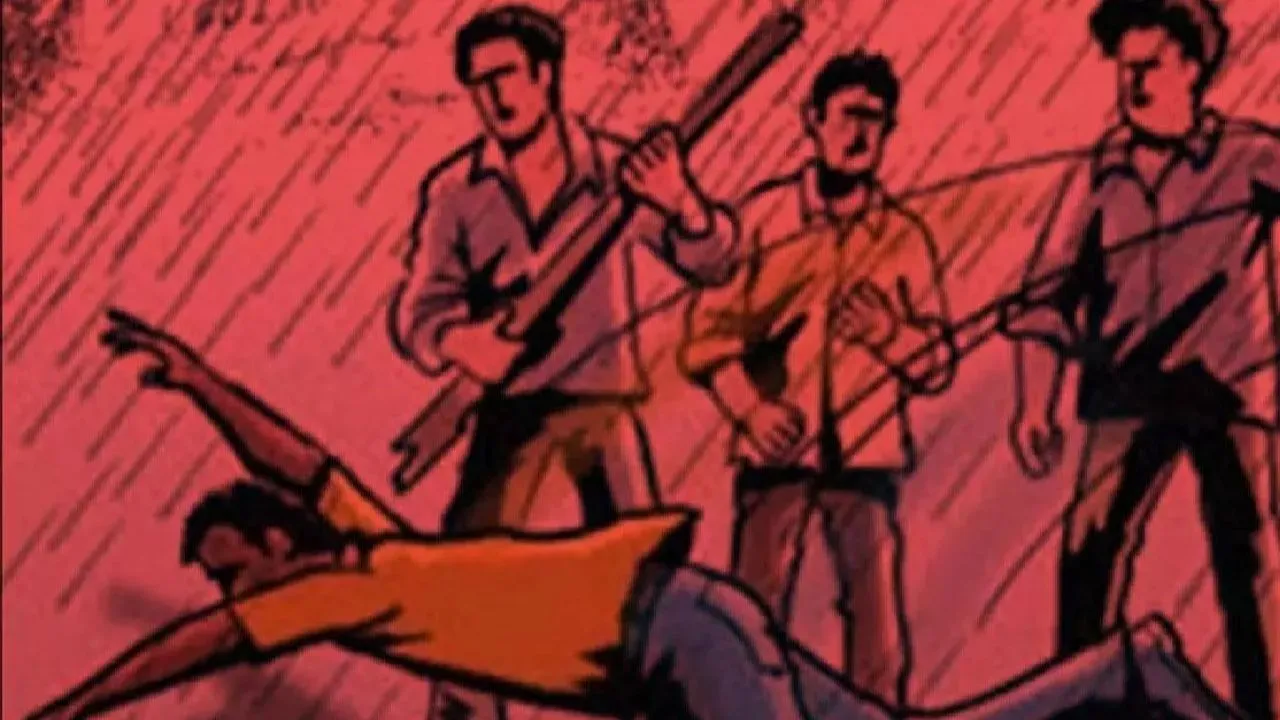 पीलीभीत: बच्ची के साथ बैठा युवक नजर आया संदिग्ध, लोगों ने जमकर की पिटाई