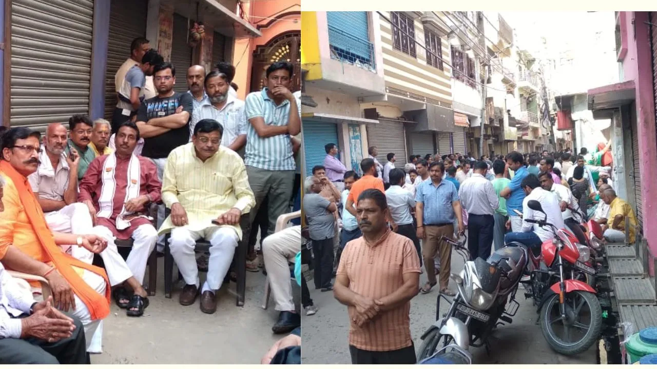 बदायूं: व्यापारियों की मौत पर बिसौली में बाजार रहा बंद, शोकाकुल परिजनों से मिले जनप्रतिनिधि