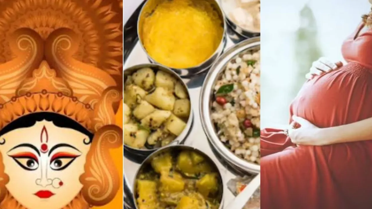 लखीमपुर खीरी: नवरात्र व्रत में बने रहें सेहतमंद, गर्भवती महिलाओं के लिए सरल टिप्स