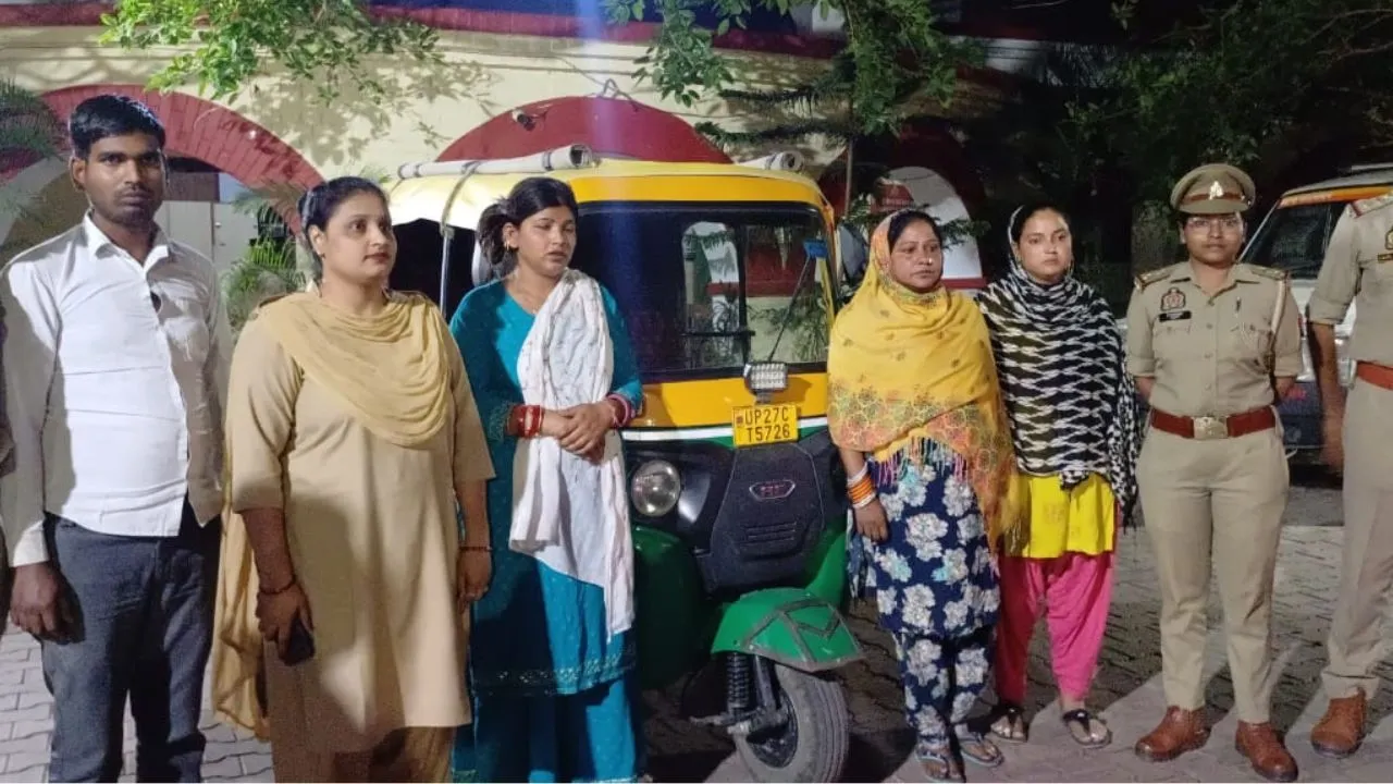 लखीमपुर खीरी: दिनदहाड़े घर में घुसकर तीन महिलाओं ने लूटे लाखों के जेवर, ड्राइवर समेत तीन गिरफ्तार