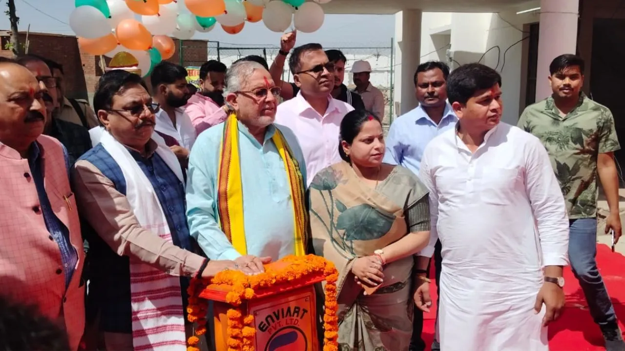 शाहजहांपुर: 34.22 करोड़ से स्पोर्ट्स स्टेडियम को मिलेगा नया रूप, वित्त मंत्री ने किया शिलान्यास