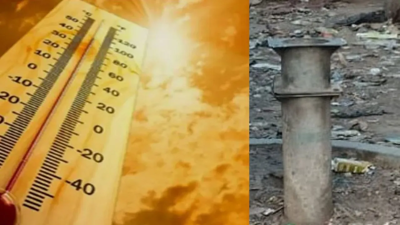 बदायूं में गर्मी की बढ़ती मार, खराब हैंडपंप और प्याऊ के कारण पानी की भारी किल्लत