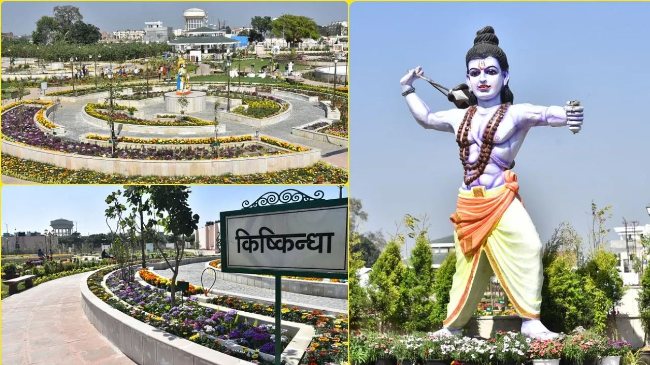 बरेली: नवरात्र में खुली रामायण वाटिका, जानिए यहां घूमने का सही समय